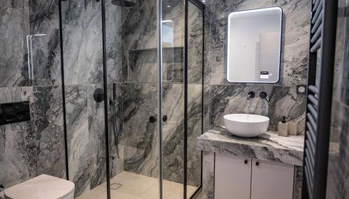 'Nossia' Central & Cozy Home in Naxos Town - Foto 3, towels, Shower