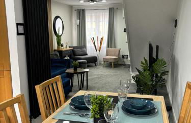 Stylish home in Linlithgow Near Edinburgh Airport Free parking Free WiFi - Foto 4