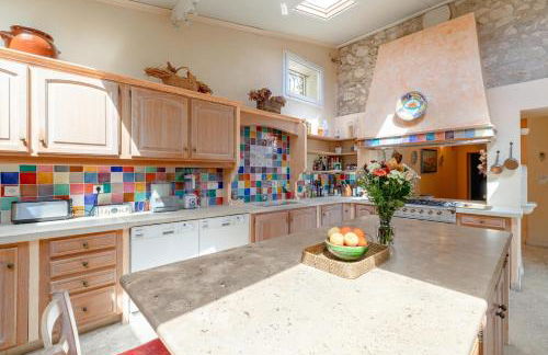 Mas, Padel privé, tennis privé, piscine 22m , Alpilles Provence - Foto 11