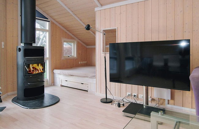 Cozy Holiday Home in AsnÃ¦s near Fishing - Foto 18