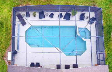 Last Minute Disney Getaway Private Pool Hot Tub Game Room. Book Now 98225 - Foto 40