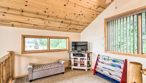 Dock and Fire Pit Shamineau Lake Retreat! - Foto 4