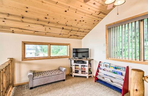 Dock and Fire Pit Shamineau Lake Retreat! - Foto 4