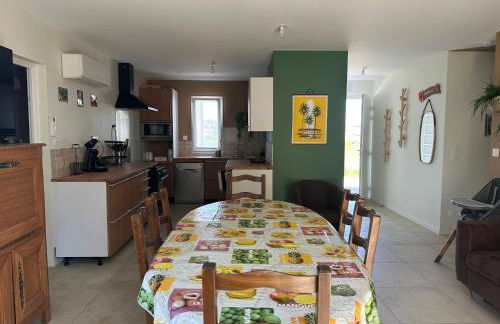 Maison familiale et conviviale proche océan avec terrain de pétanque - Foto 21