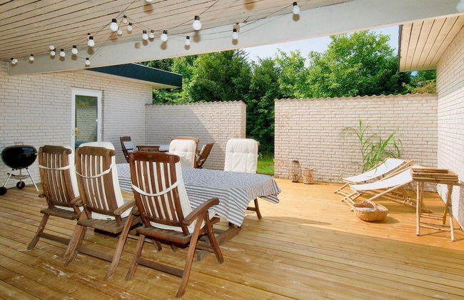 8 Person Holiday Home in Asnaes - Foto 23