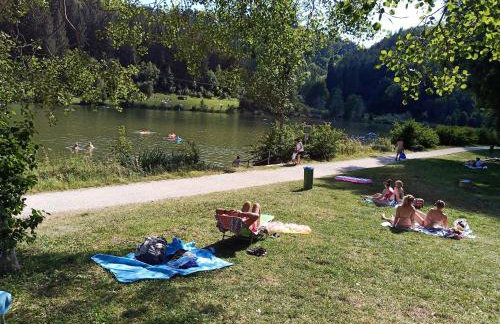 FeWo mit tollem Ausblick auf der Schwäbischen Alb. - Foto 11