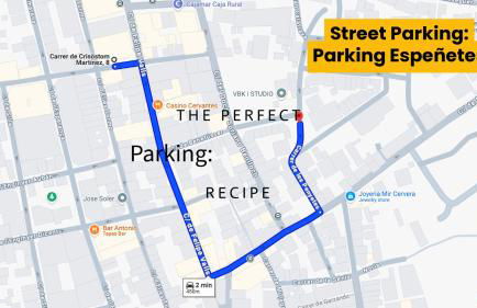 Valencia Comfort Stay Near Metro, 2 Bed, 1 Bath - Foto 16