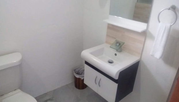 Lavabo del cuarto de baño