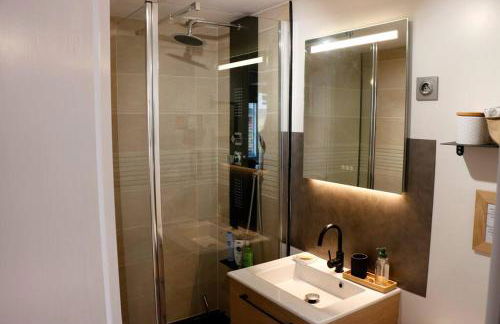 Appartement Duplex Cosy au calme à 50m de la plage - Foto 21