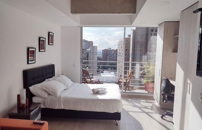 Loft Centro Internacional con balcón 608 - Photo 3