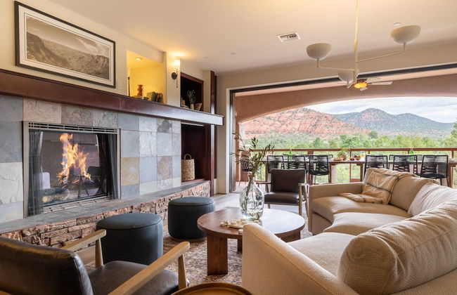 Pyramid by Avantstay Luxe Sedona Mansion w/ Views, 7mins to Downtown - Photo 4