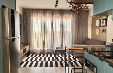 Apto 1 Q Vista Mar Salvador - Bahia - Foto 4