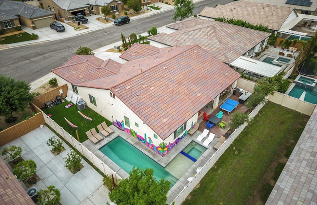 Kaleidoscope by Avantstay Colorful Escape + Pool - Foto 38