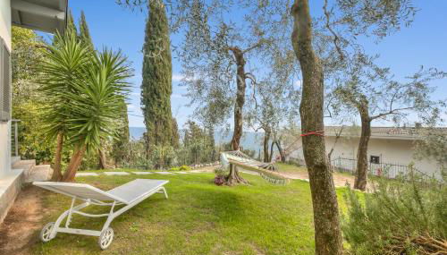 Relais Nanzello Garda - Foto 5, Garden, sunbed