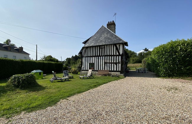 Lovely Norman Half-timbered House, Manneville La Raoult - Foto 17