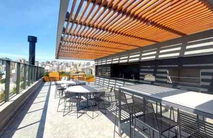 Charming Loft Studio Apartment in Poa com Garden - Foto 58