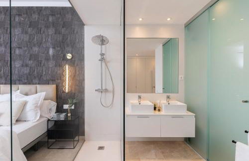 Sea View Penthouse - Magical Resort in the Heart of the Golf Paradise - Paraíso Pueblo, Benahavís - Photo 14