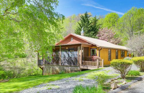 Peaceful Mars Hill Home with Porch and Mountain Views - Foto 26