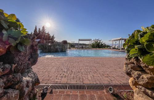 Villa Le Polle di Meletro - Exclusive Tuscan Villa with Private Pool & Panoramic Glass Sauna - Foto 38