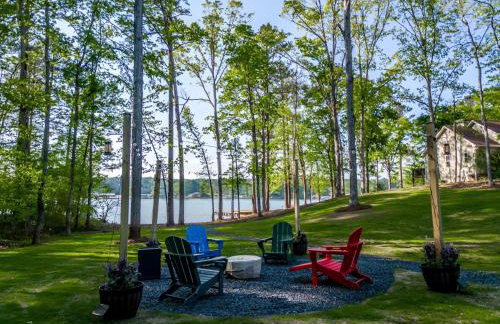 Modern Lakefront 2 Kings Private Putting Green - Foto 16