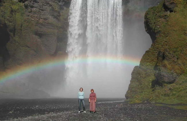 Glaciers et cascades de la côte sud de l'Islande - Photo 4