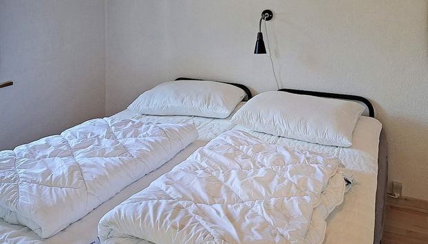 4 Person Holiday Home in Hadsund - Foto 2, Habitación