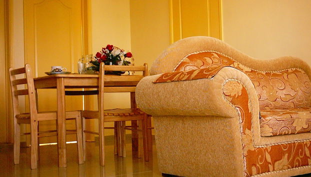 Essbereich im Zimmer