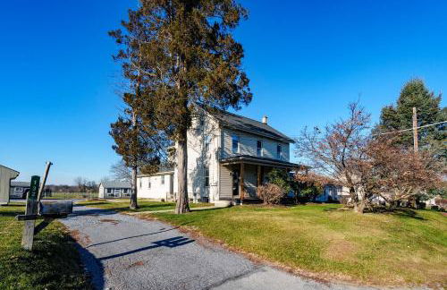 Very Cozy, 2 Bedroom Farmhouse Apartment 2nd FL - Foto 29