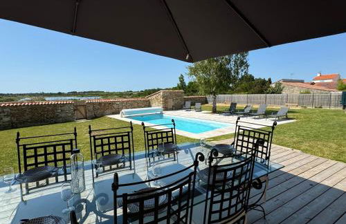 Villa luxueuse rénovée à la Guittière - Foto 55