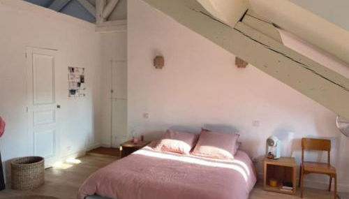 Grande chambre indépendante, charme, calme sur jardin, Nantes centre, accès privé par escalier de l'immeuble, sdb & wc privés, 10 minutes gare et palais des congrès - Photo 4