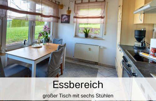 EifelRuhe 3 in Hellenthal - ideal für Familien und Paare mit Hund - voll ausgestattete Küche und zwei Schlafzimmer - Foto 10