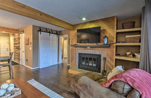 Cozy Bellaire Condo with Balcony - 3 Mi to Skiing! - Foto 8