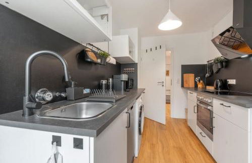 Modernes Apartment 2 Zi zentral - Foto 9