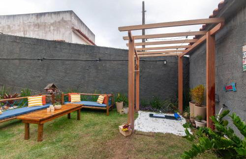 Refúgio Guarapari: Ar/Wi-fi/Pet friendly/gar/churrasqueira fogão a lenha - Foto 38