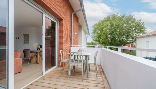 T3 Chic avec Terrasse privée - Foto 5