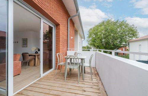 T3 Chic avec Terrasse privée - Foto 5