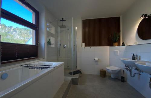 Fernblick - Ferienwohnung mit Bastei-Aussicht - Foto 14