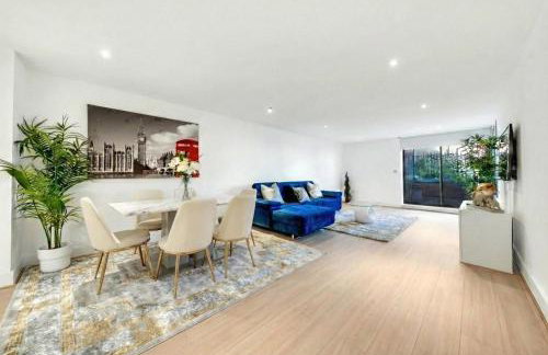 Spacious 2-Bedroom Apartment near Canary Wharf - London Ideal for Business, Leisure & Long Stays - Foto 3