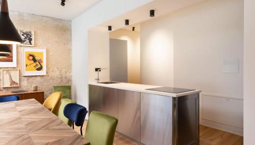 Industrial Loft Duplex -100sqm- near Antonplatz - Foto 3