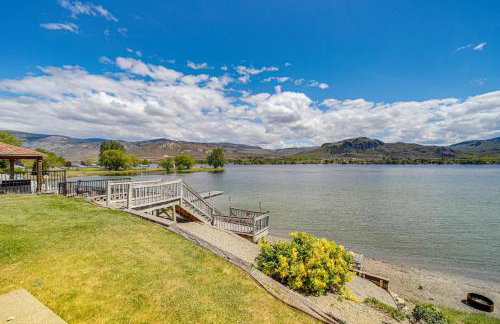 Lakefront Oroville Paradise Private Beach and Dock! - Foto 27