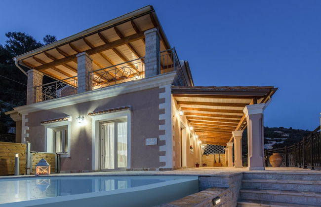 Villa Frosso Large Private Pool Walk to Beach Sea Views A C Wifi Car Not Required - 556 - Foto 2