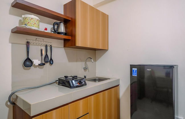 Comfy Studio at Bogorienze Apartment near The Jungle Waterpark - Foto 8