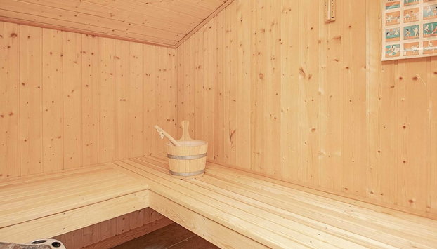 Vibrant Holiday Home in Jutland near Sea - Foto 3, Sauna