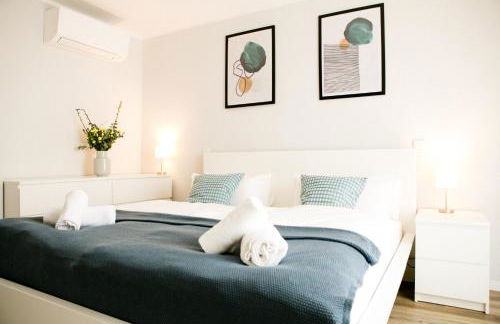 bonquartier - LUXAPT-HAUS - 11 Personen in 5 Apartments mit voll ausgestatteten Küchen, Klimaanlagen und Parkplätzen - Foto 14