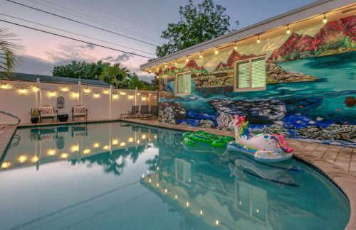 CasaDelMar- Outdoor Oasis Heated Pool 5 Min 2 Beach - Foto 39