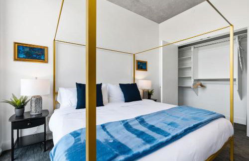 Downtown SLC Luxury 1BD 1BA - Pool HotTub 24hrGym - Foto 24