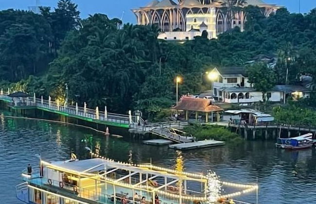 Natol Homestay-Riverbank Suites High Rise City Centre - Foto 16