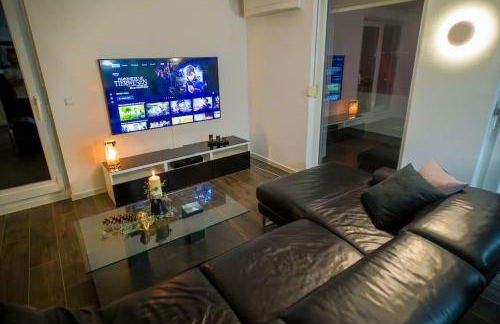 Luxury 口 Studio Knox PrimeTV 口 8min zum S-Hbf - Foto 17