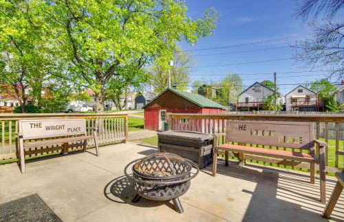 Downtown Hermann Vacation Home Near Wineries! - Foto 28