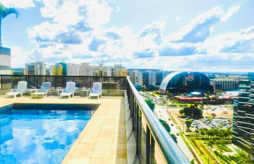 Flat Particular Exclusivo no Centro de Brasília, Ao Lado de 2 Shoppings - Metropolitan - Photo 6